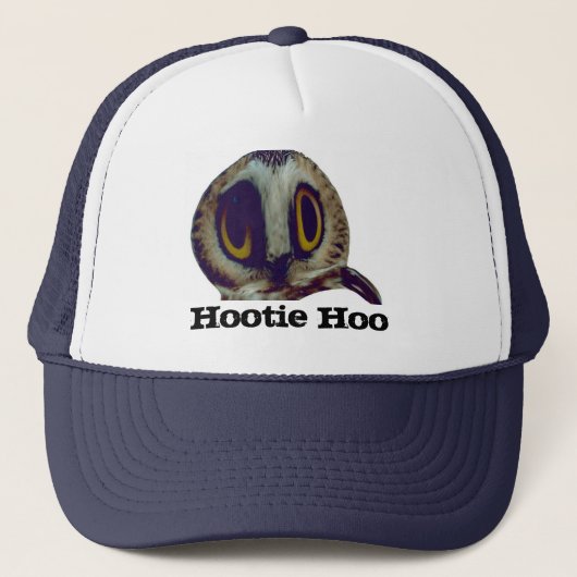 Owl - Hootie Hoo Baseball Pet/Pet Trucker Pet (Voorkant)