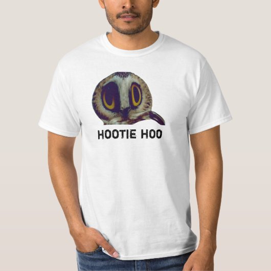 Owl - Hootie Hoo Shirt (Voorkant)