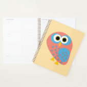 Owl hootie planner (Display)