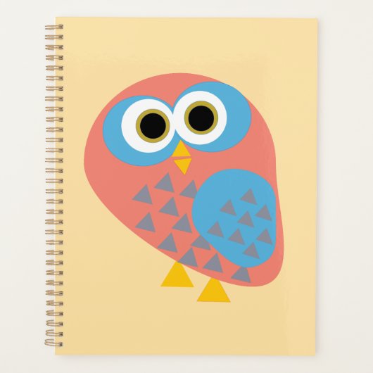 Owl hootie planner (Voorkant)