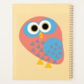 Owl hootie planner (Achterkant)