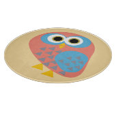 Owl hootie snijplank (Hoek)