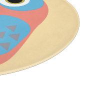 Owl hootie snijplank (Hoek)