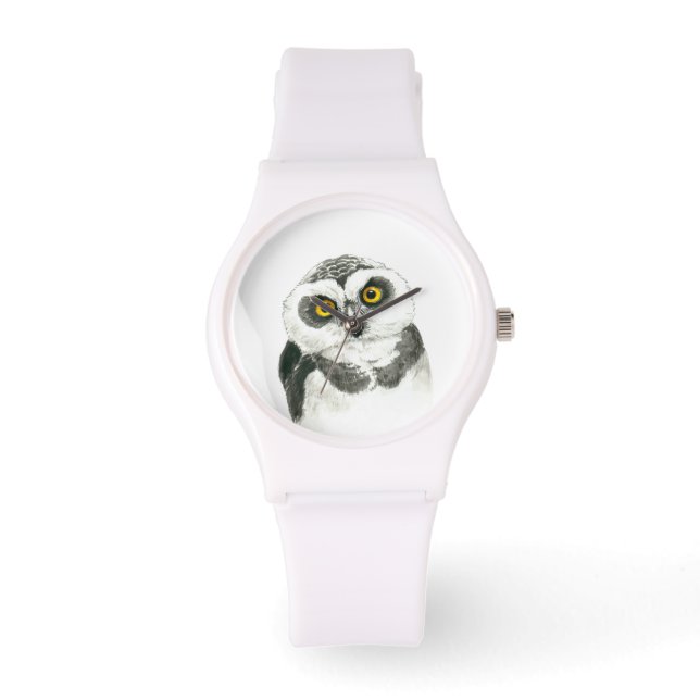 Owl Horloge (Voorkant)