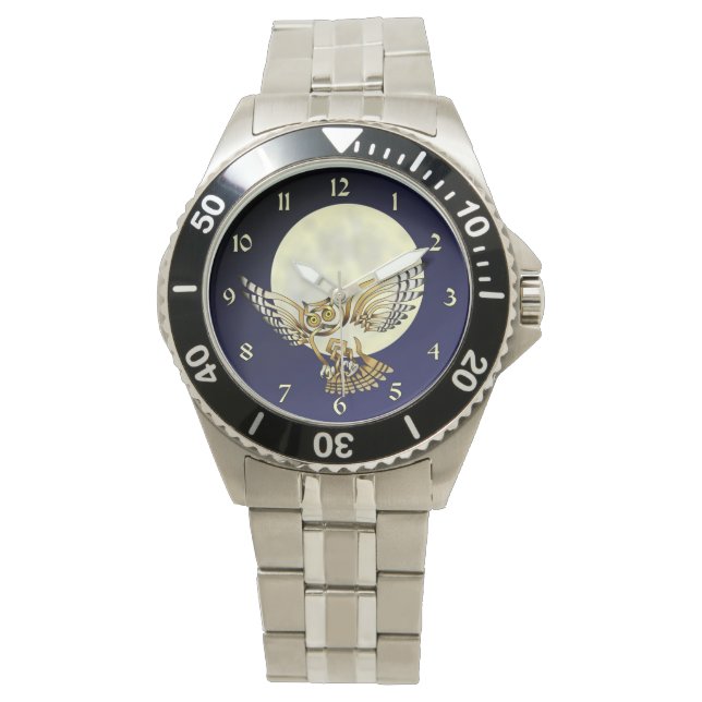 Owl Horloge (Voorkant)