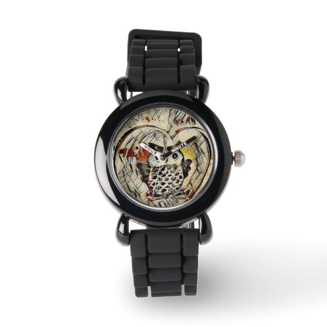 Owl Horloge (Voorkant)