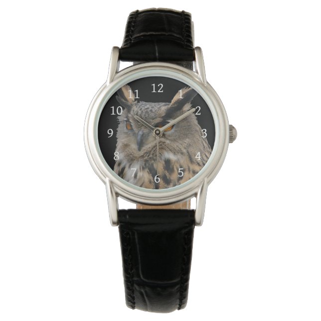 Owl Horloge (Voorkant)