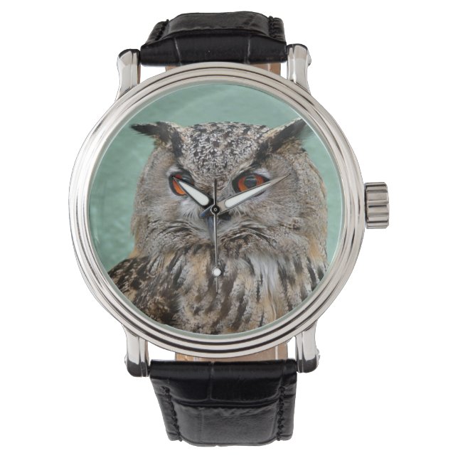 Owl Horloge (Voorkant)