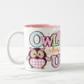 Owl houdt altijd van je Mok (Links)