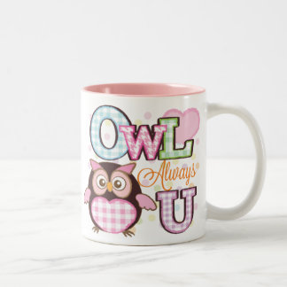 Owl houdt altijd van je Mok