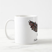 Owl houdt altijd van je Mozaïekdecoratief Koffiemok (Links)