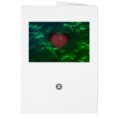 Owl houdt altijd van romantisch hout (Achterkant)