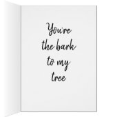 Owl houdt altijd van romantisch hout (Binnen (Rechts))