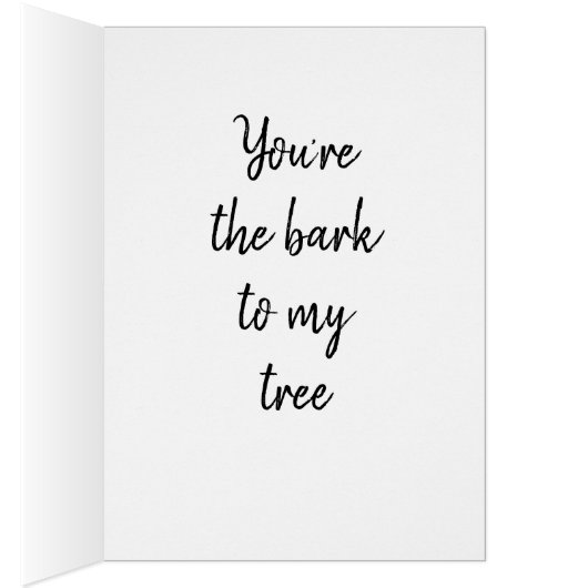 Owl houdt altijd van romantisch hout (Binnen (Rechts))