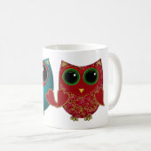 Owl houdt van u-Koffee Mok (Voorkant rechts)