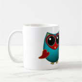 Owl houdt van u-Koffee Mok (Links)