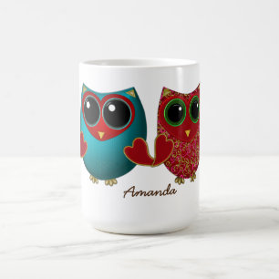 Owl houdt van u MOK COFFEE