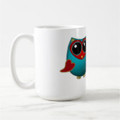 Owl houdt van u MOK COFFEE (Links)