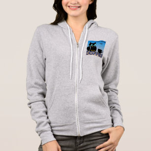 Owl houdt van zijn koffie hoodie