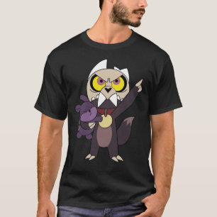Owl House King and Rabbit Plush T-shirt