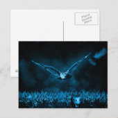 Owl Hunt Fantasy Night Briefkaart (Voorkant / Achterkant)