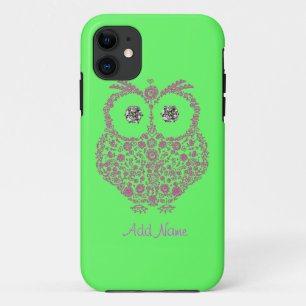 OWL I Telefoon 5 Hoesje BLEEM
