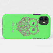 OWL I Telefoon 5 Hoesje BLEEM (Achterkant (horizontaal))