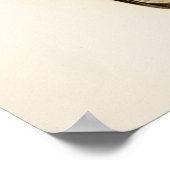  Owl Illustratie Poster (Hoek)