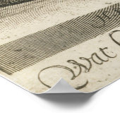  Owl Illustratie Poster (Hoek)