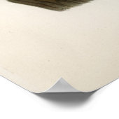 Owl Illustratie Poster (Hoek)