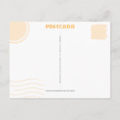 Owl in Brown Bag Briefkaart "Ben ik er nog?" Humor (Achterkant)