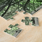 Owl in de bomen, Oregon Legpuzzel (Zijkant)