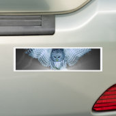 OWL in de DARK Bumpersticker (Op auto)