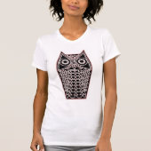 Owl in de jaren zeventig t-shirt (Voorkant)