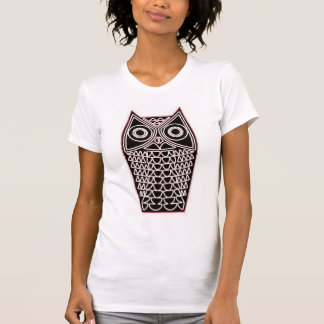 Owl in de jaren zeventig t-shirt