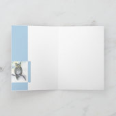 Owl in de sneeuwwinter gevouwen (Binnen)