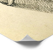 Owl in een pak-neem deze sleutel poster (Hoek)