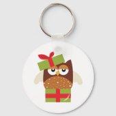 Owl in een Sleutelhanger van de Gift Box (Achterkant)