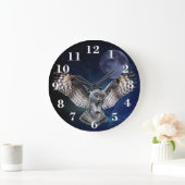 Owl in Flight Grote Klok (Huis)