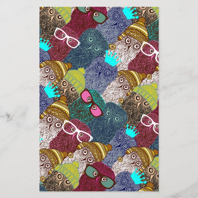 Owl in kroon (Voorkant)