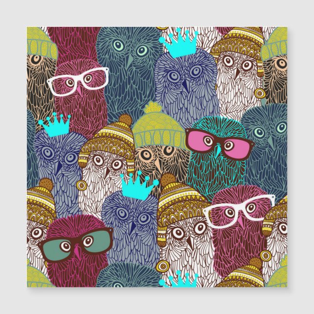 Owl in kroon (Voorkant)