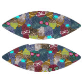 Owl in kroon american football (Panelen)