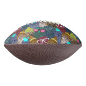 Owl in kroon american football (Gedraaid 90)