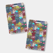 Owl in kroon badge (Voor- en achterkant)