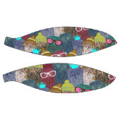 Owl in kroon basketbal (Panelen)