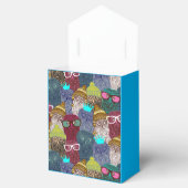 Owl in kroon bedankdoosjes (Geopend)