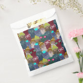 Owl in kroon bedankzakje (Gezegeld)