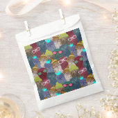 Owl in kroon bedankzakje (Geknipt)