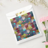 Owl in kroon bedankzakje (Gezegeld)