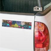Owl in kroon bumpersticker (Op Truck)